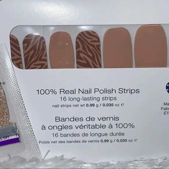 Color Street | All wild up, an animal neutral creme finish - Picture 6 of 8